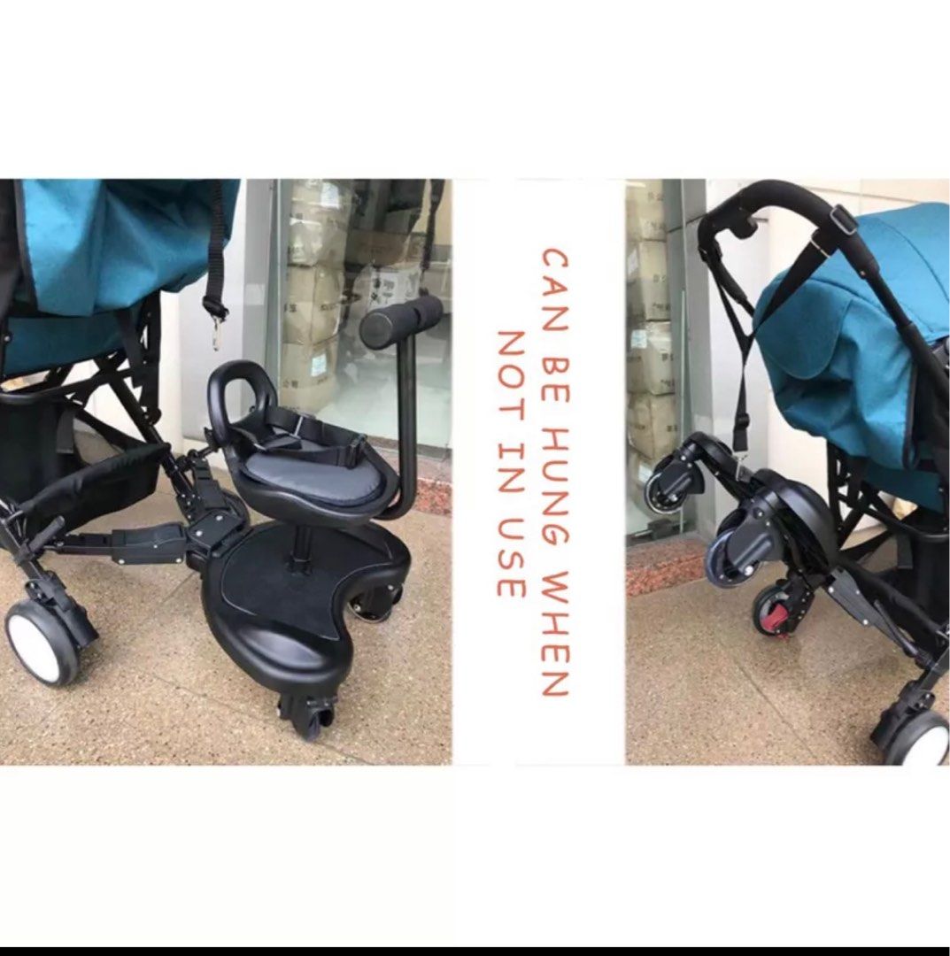 Buggy board with seat, Babies & Kids, Going Out, Strollers on Carousell