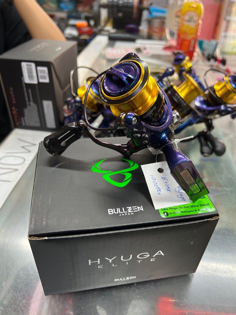 BULLZEN HYUGA ELITE SW SPINNING REEL