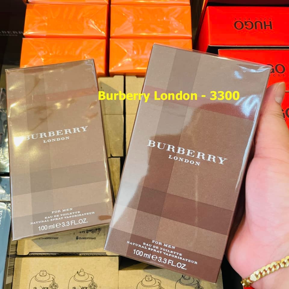Burberry London Eau De Toilette 100ml on Carousell