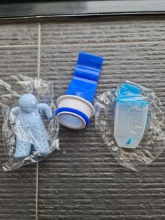 COLD TEA STRAINER X2 , + Free gift