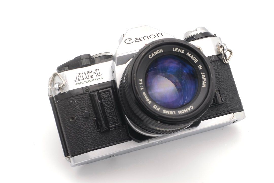 Canon Ae-1p/Canon new fd 50mm f.14, 攝影器材, 攝影配件, 其他攝影 