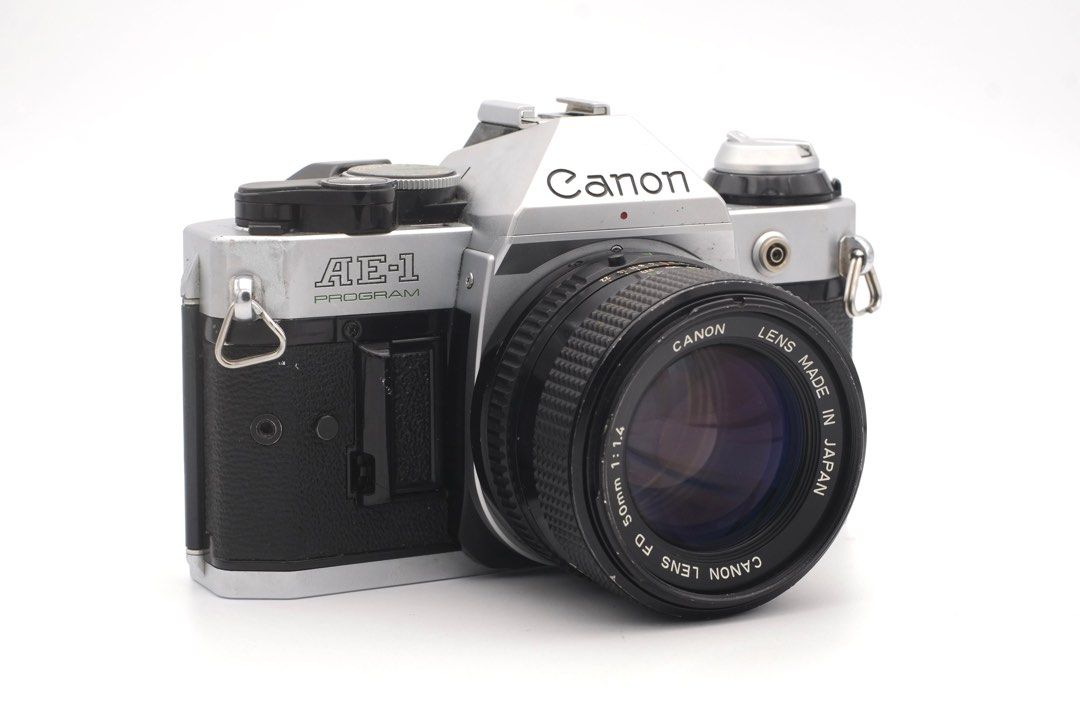 Canon Ae-1p/Canon new fd 50mm f.14, 攝影器材, 攝影配件, 其他攝影