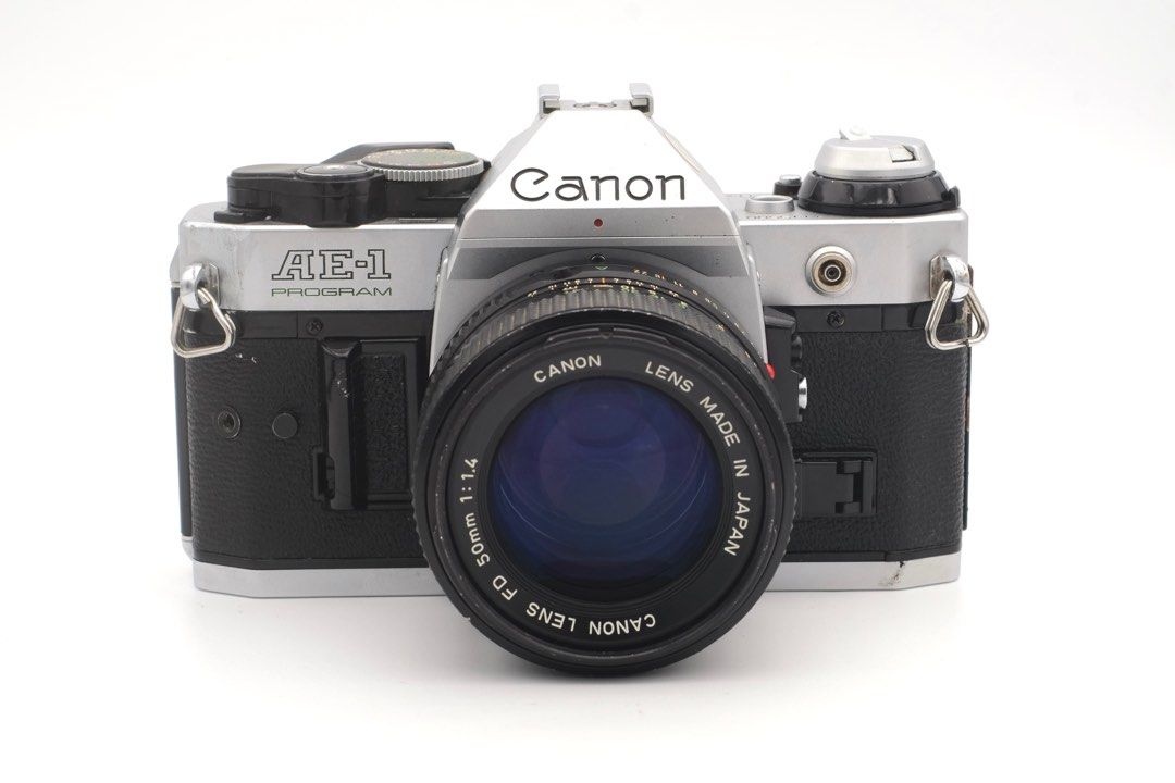 Canon Ae-1p/Canon new fd 50mm f.14, 攝影器材, 攝影配件, 其他攝影 