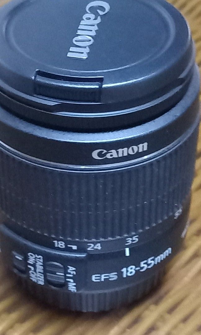 Canon EF-S 18-55mm f/3.5-5.6 IS, Photography, Lens  Kits on Carousell