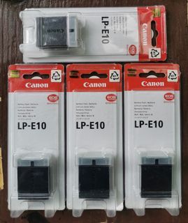 Canon LP-E10 Battery Original