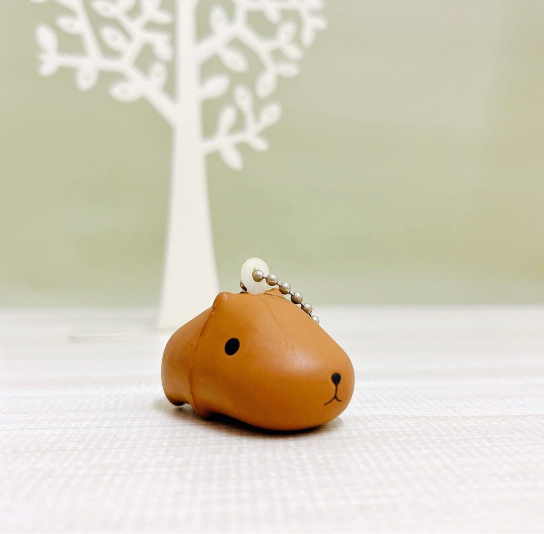 Capybara san Kapibarasan Figures Keychain