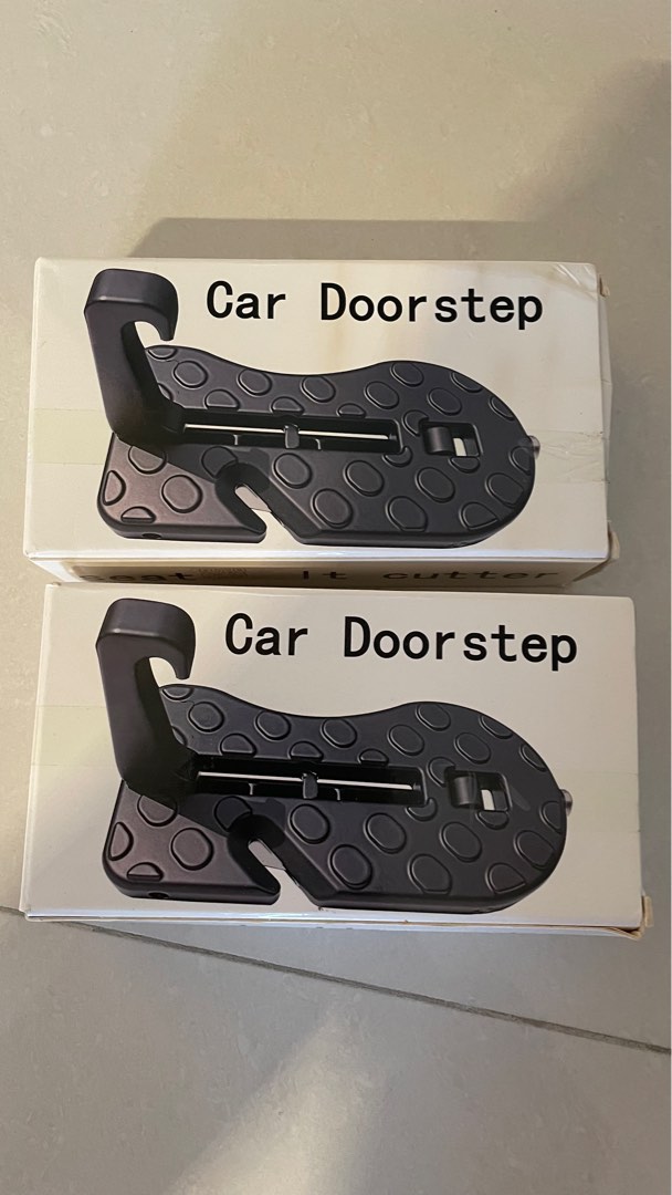 Car door foot step, Car Accessories, Accessories on Carousell