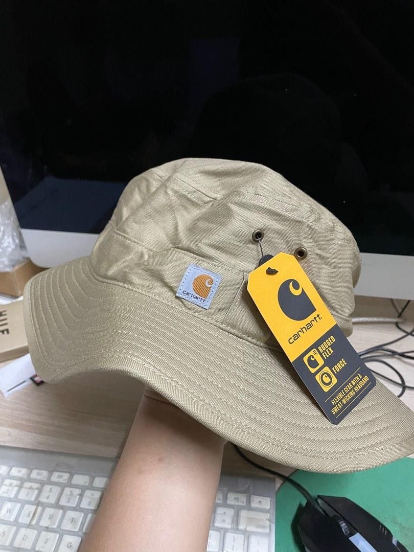 CARHARTT Boonie Hat Fishing Hat in Brown Men s Fashion Watches