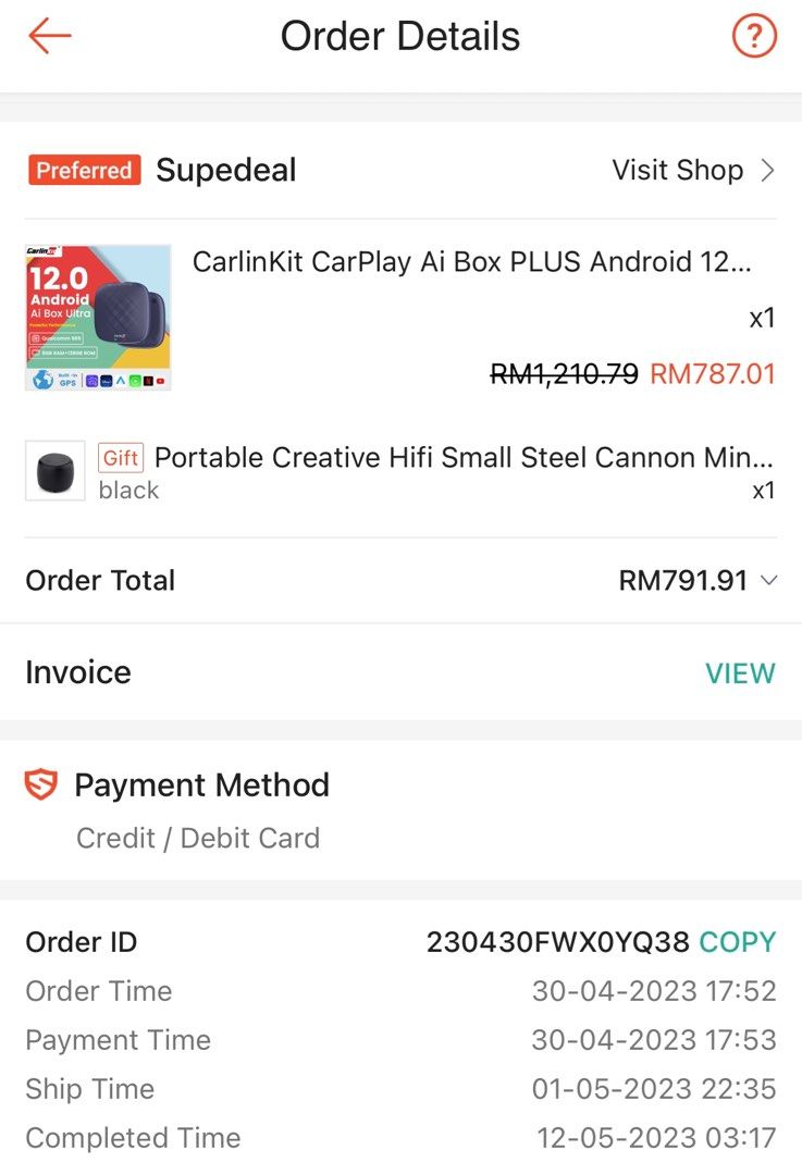 carlinkit carplay ai box plus android 12 8g+128g, Auto Accessories on  Carousell