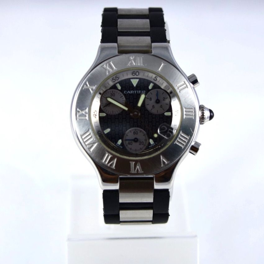 Cartier chronoscaph 21 manual cheap