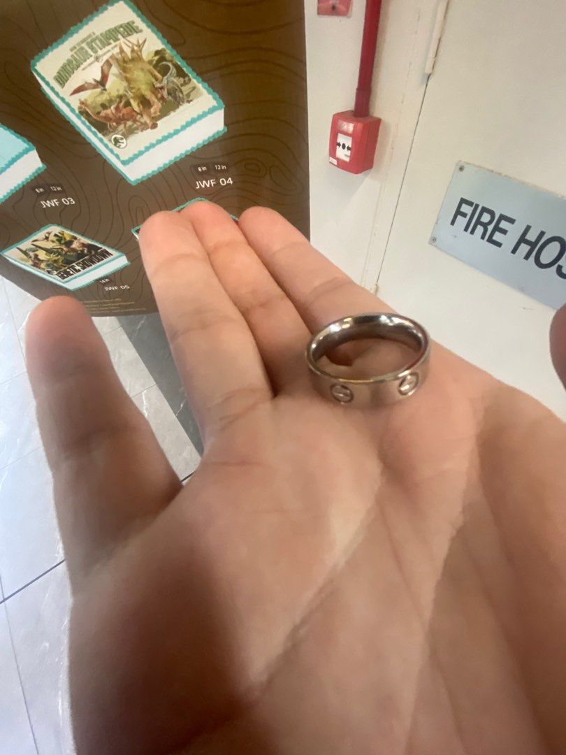 Cartier mens cheap love ring