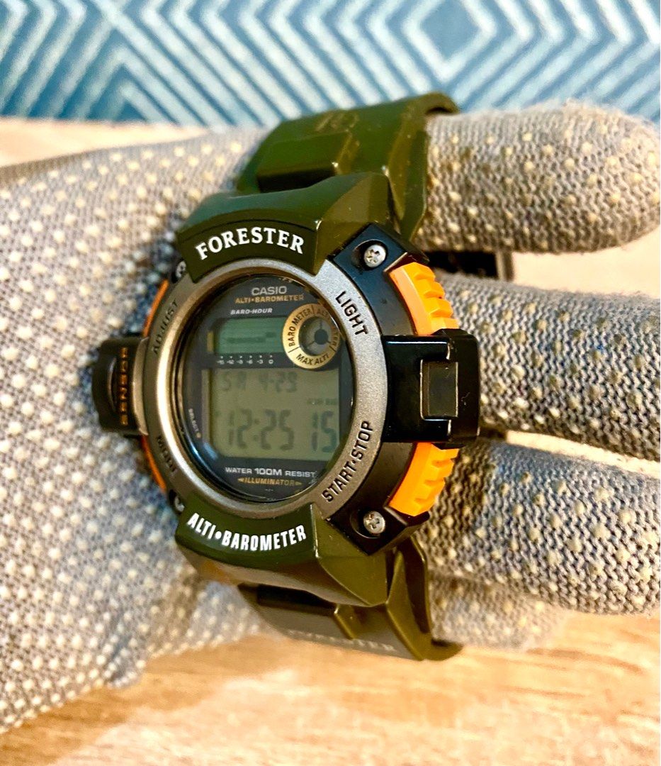 Casio forester store fts 100