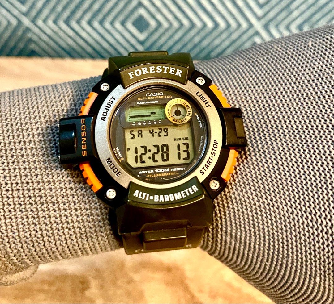 Casio Forester, Men's Fashion, Watches & Accessories, Watches on Carousell