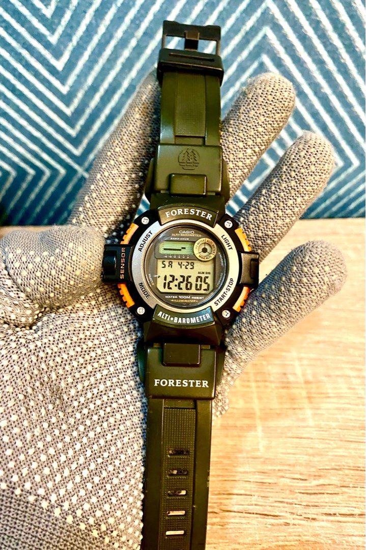 Casio Forester, Men's Fashion, Watches & Accessories, Watches on Carousell