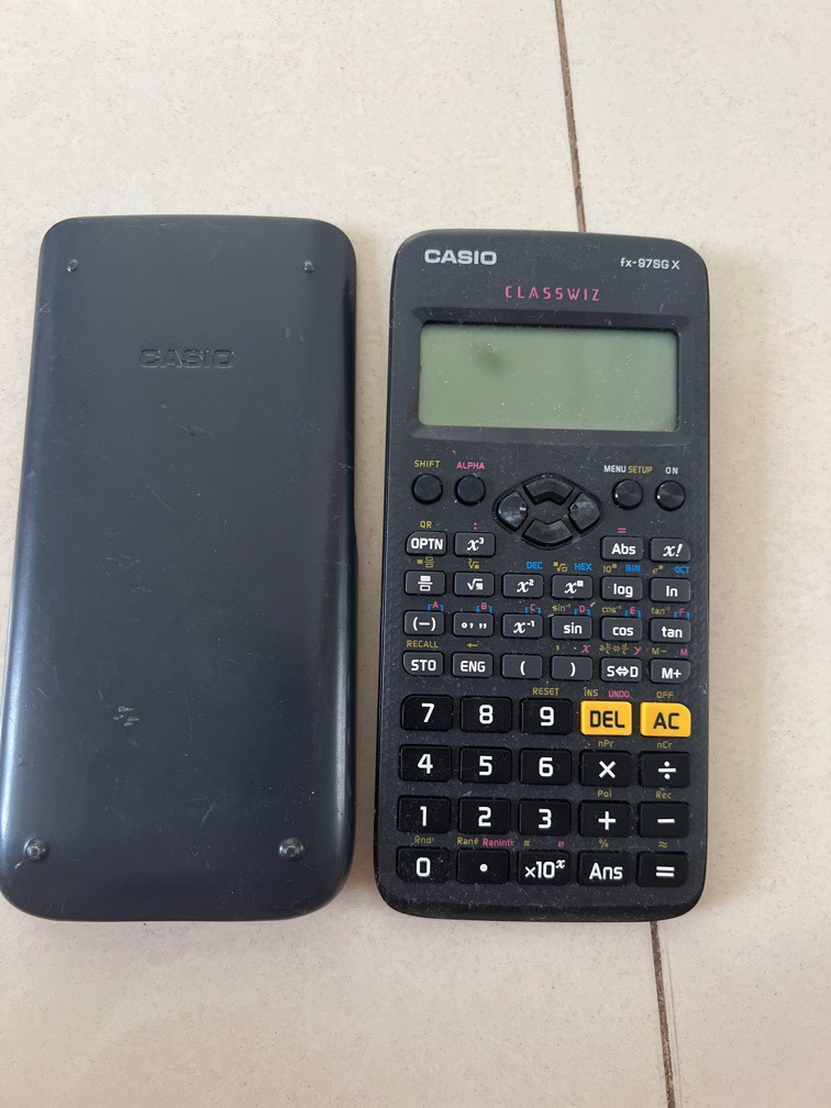 Casio fx 97sg x popular cheap bookstore