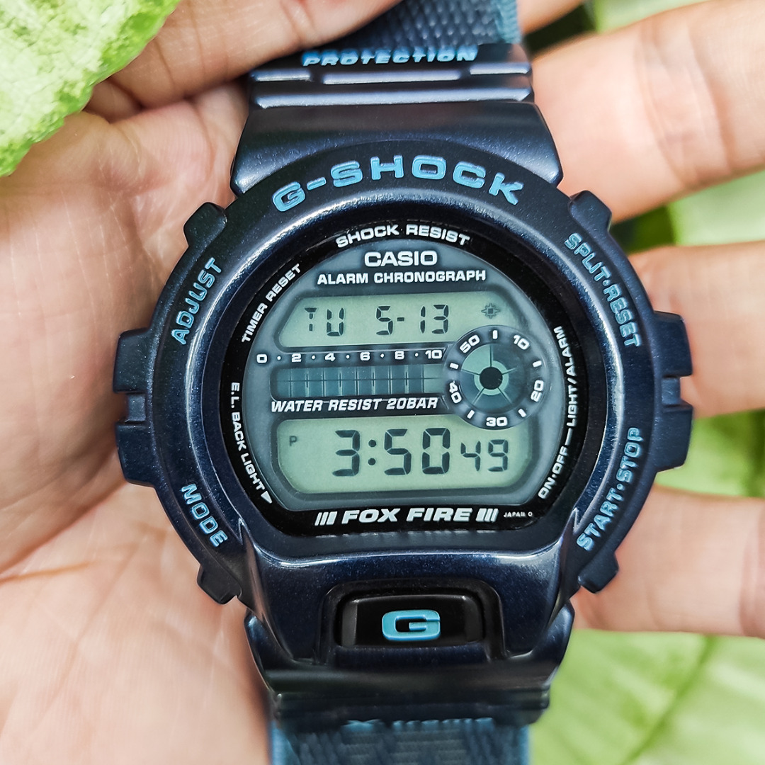G-SHOCK DW-6900 ホワイト モジュール 高級品市場 - 時計