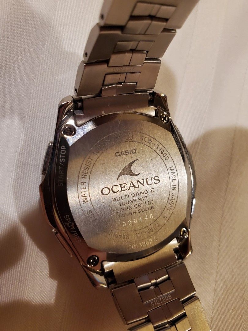 CASIO OCEANUS OCW-S1400-