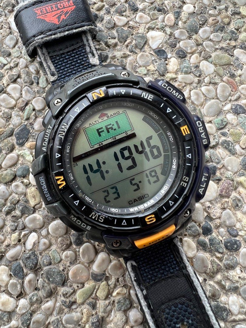 Prg 40 casio protrek best sale