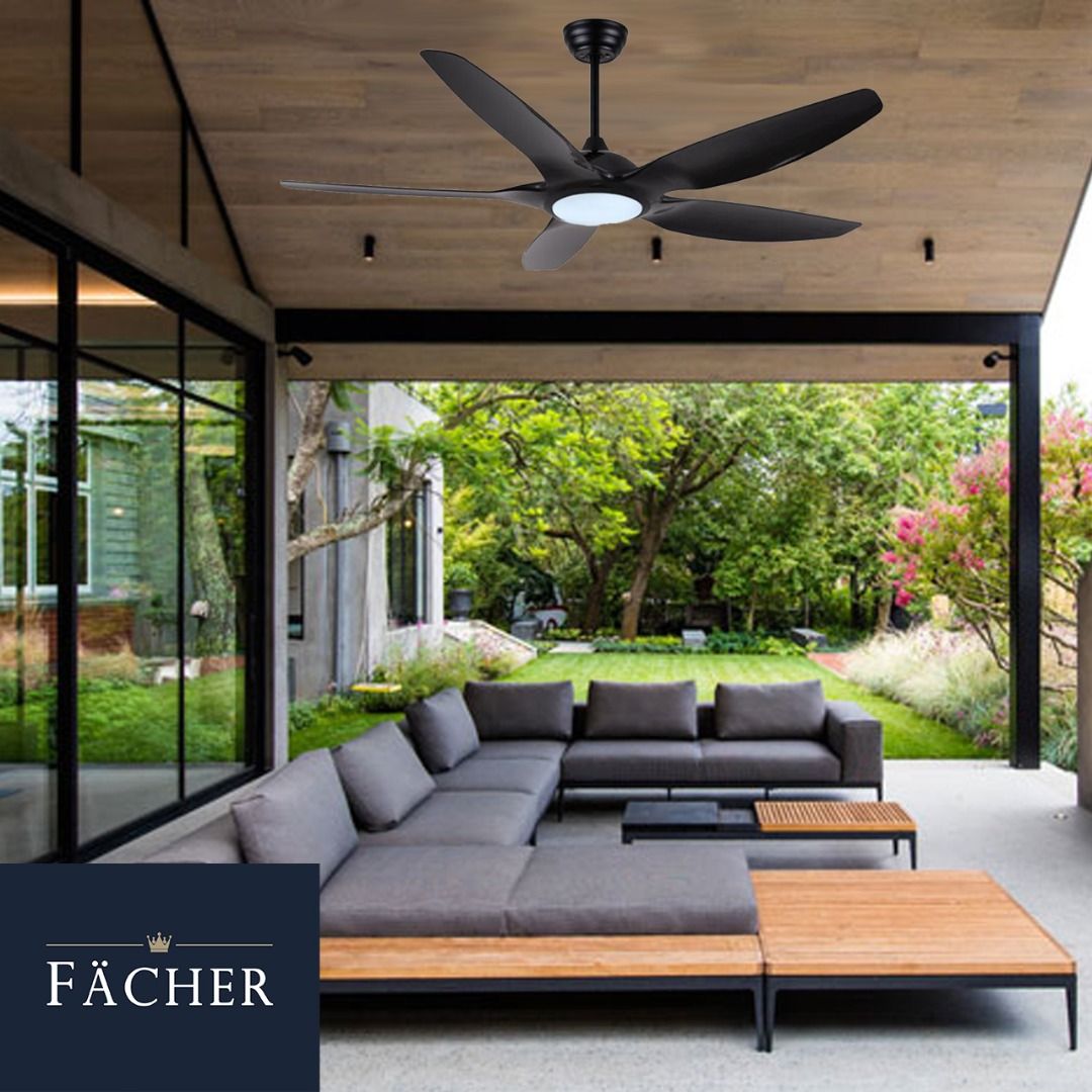 Ceiling Fan Modern Inverter Indoor Outdoor Remote Control Inverter ...