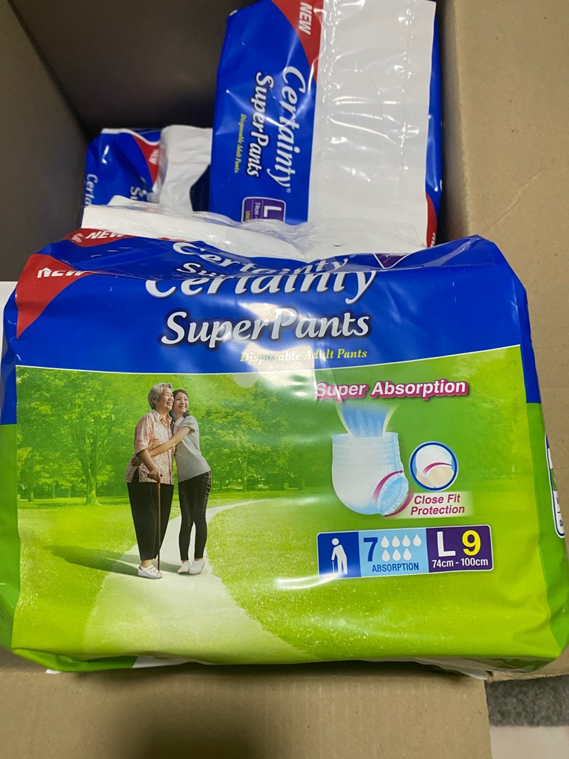 Certainty Super Pants, Health & Nutrition, Medical Supplies & Tools on
