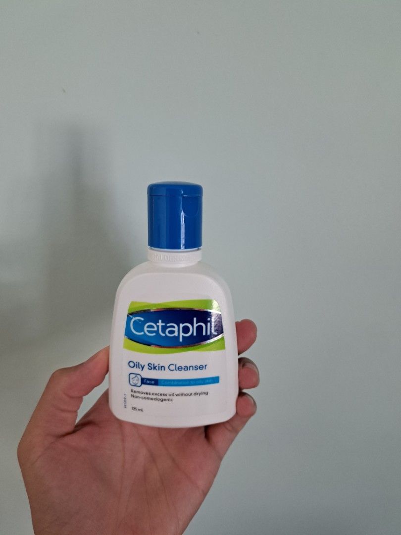 Cetaphil Oily Skin Cleanser [Expire February 2024], Beauty & Personal