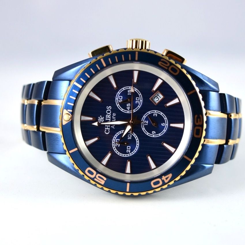 Chairos azure gents watch sale