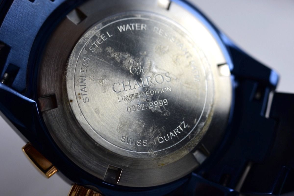 Chairos azure hot sale watch price