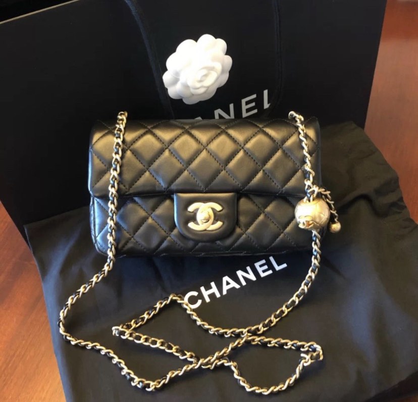 Chanel 小金球方胖子黑色有現貨！AS1786-B02916-94305 |正版正貨