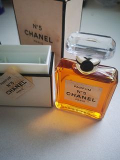 CHANEL No 5 Parfum 7 Ml 0.25 FL Oz Vintage Bottle for sale online