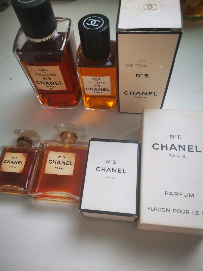 🔥🔥Chanel super vintage perfume, Beauty & Personal Care, Fragrance &  Deodorants on Carousell