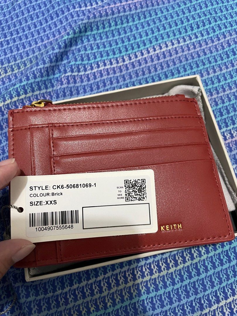 Charles and Keith Multi-Slot Cardholder (Category: Wallets & Card holders) located in Quezon City. Submitted by pattyeval (Listing ID 1232701480, Image 3). Description: Bought at Charles and Keith SM North, with receipt and tags Can fit alot of cards, cash and coins Color: Brick or may pagka burgundy Retail price: 1399 Selling price: 1000 (FIXED) Fixed Price, no to low ballers.