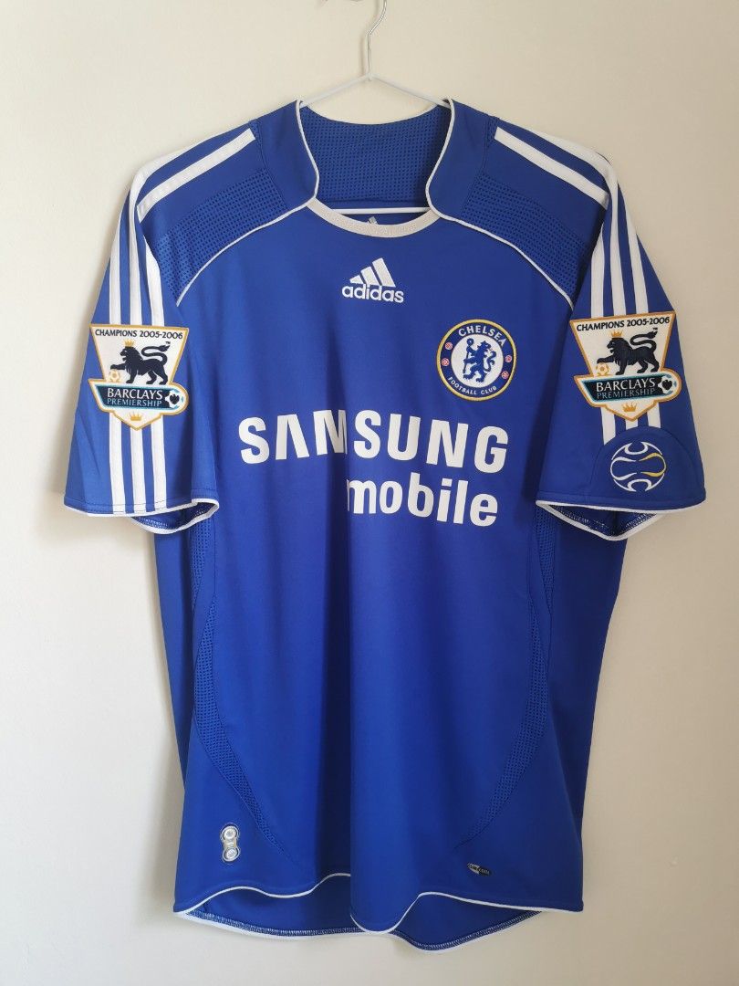 Chelsea sales jersey 2006
