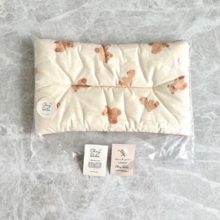 CHEZBEBE Bear Toddler Baby Pillow | Bantal Kepala Bayi Balita