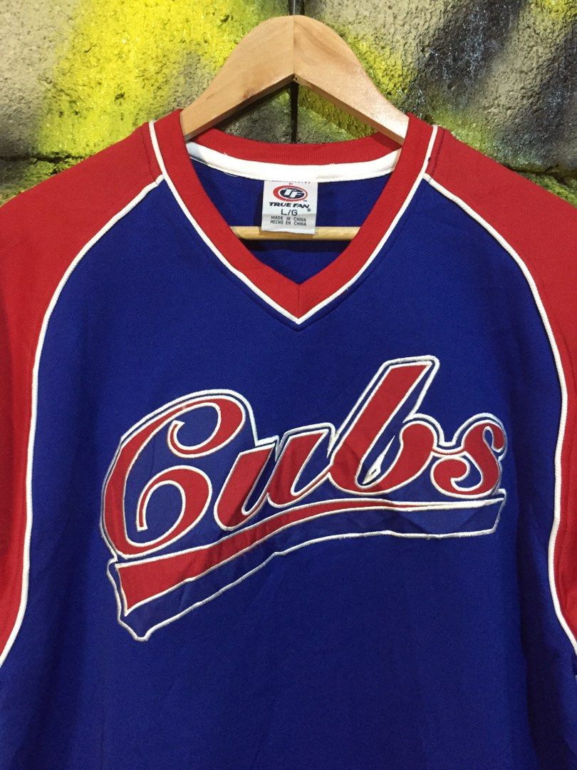 Chicago Cubs Baseball Jersey Men s Fashion Tops Sets Tshirts