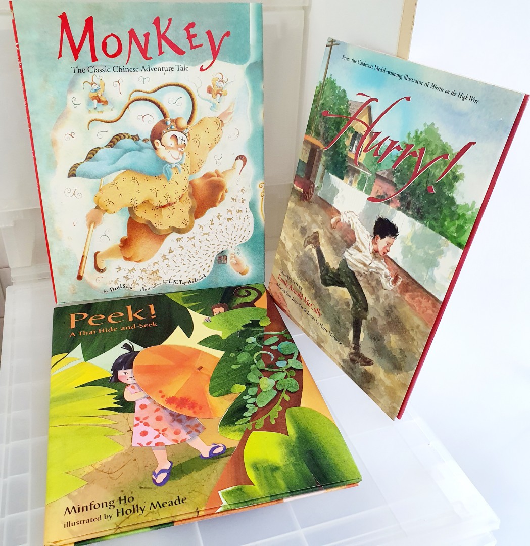 on　Thick　Books.　Illustrated　Books　Winning　Carousell　????　Cover.　Children's　Toys,　Rhymes.　Award　Magazines,　Books　Children's　Hobbies