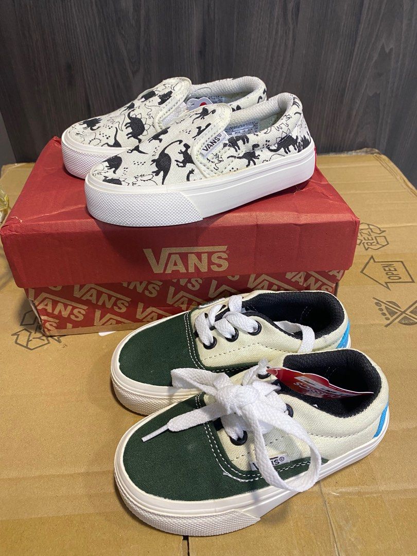 Children's van shoes online