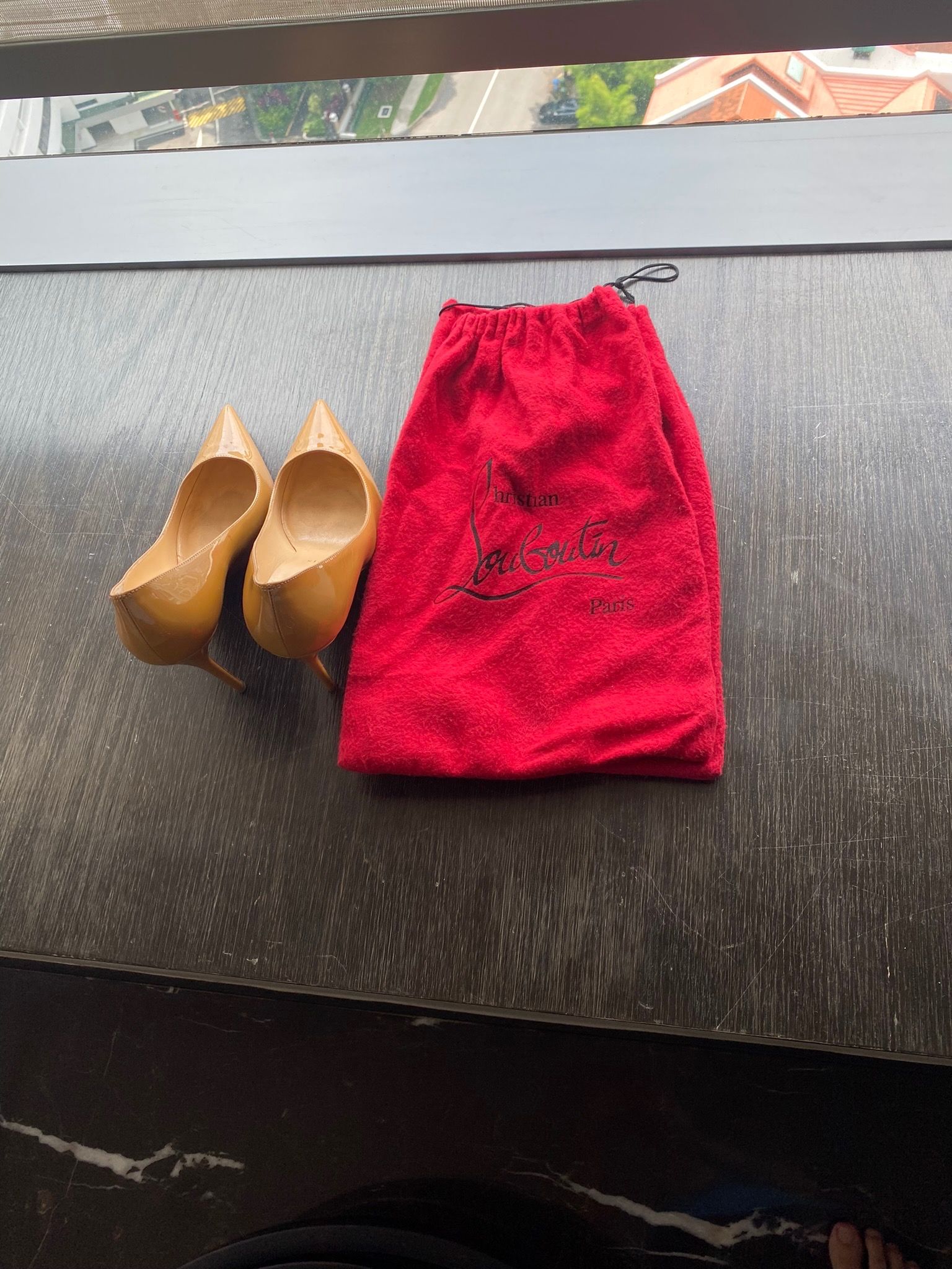 Louboutin decollete 85 sale