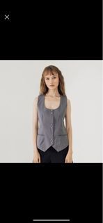 Claire grey Vest BLZR.ID
