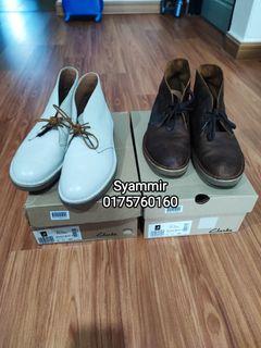 Jual clarks desert boots deals