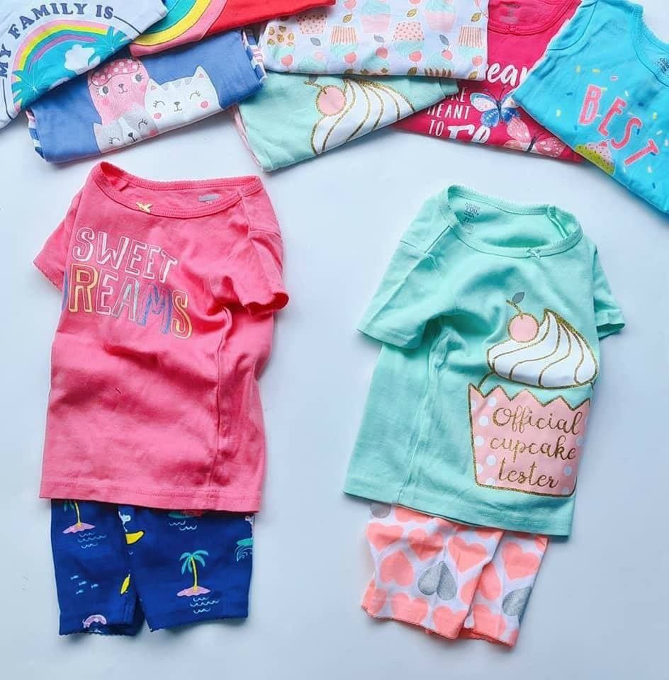 Carters baby girl cheap clearance