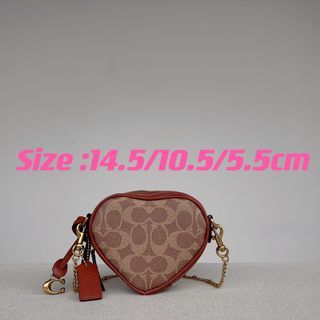 Coach 520 New product in May cE767 Coach new love bag in May Love box