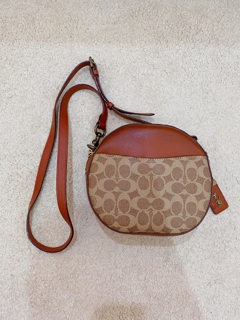 Coach Sling Bag Luxury Bags Wallets on Carousell