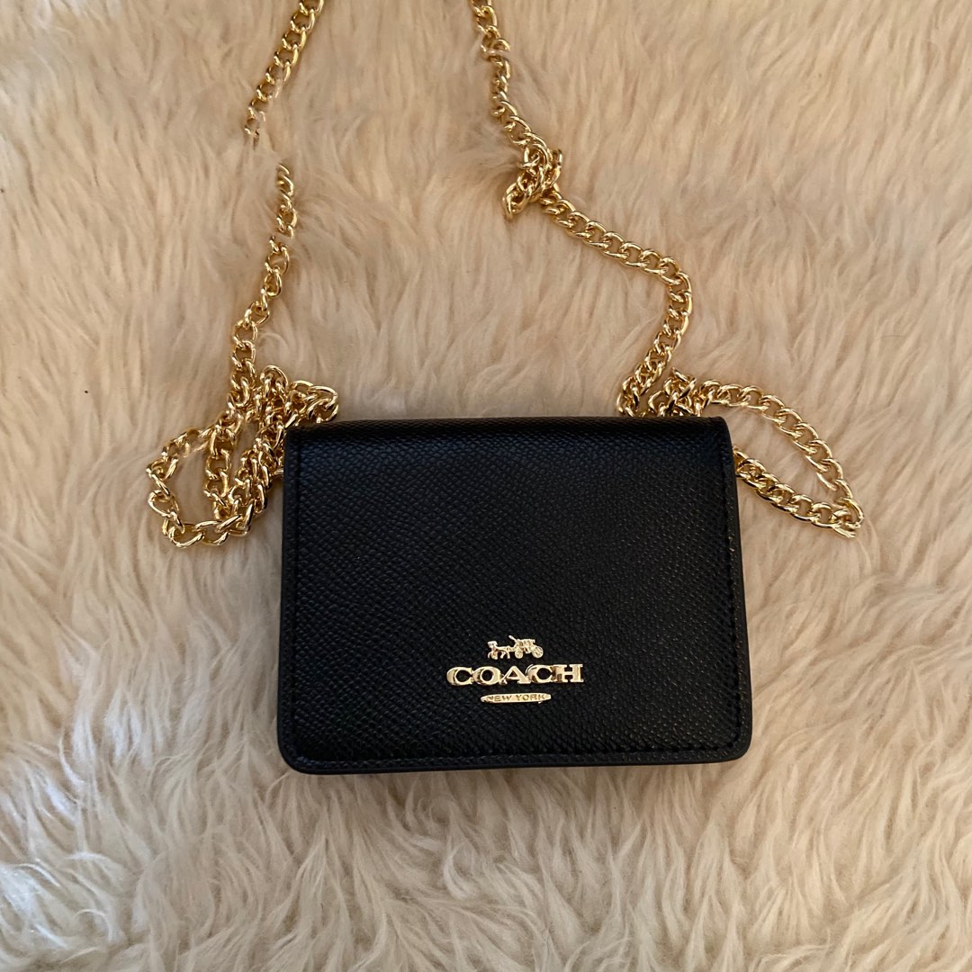 Coach Sling Wallet, Luxury, Bags & Wallets on Carousell