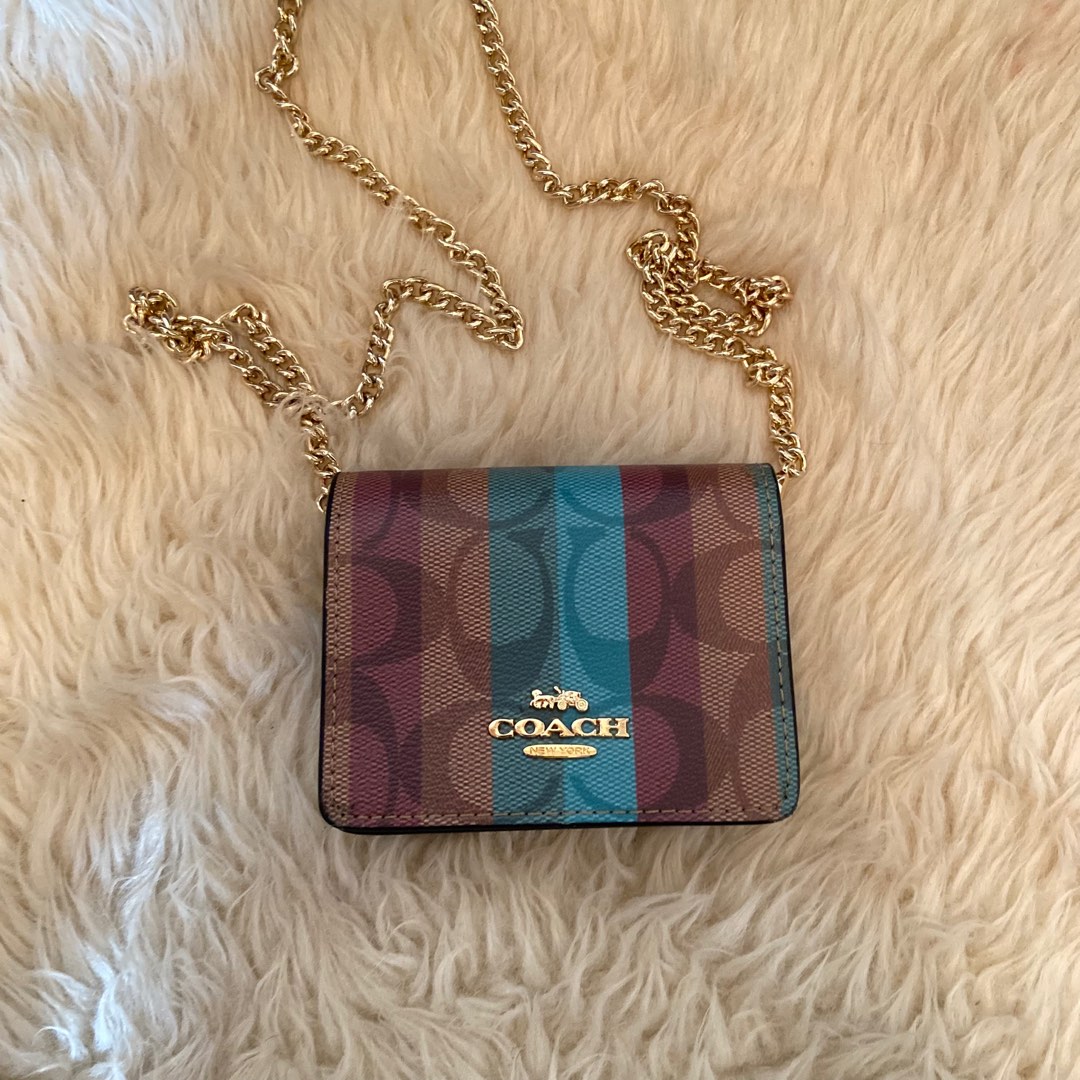 Coach Sling Wallet on Carousell