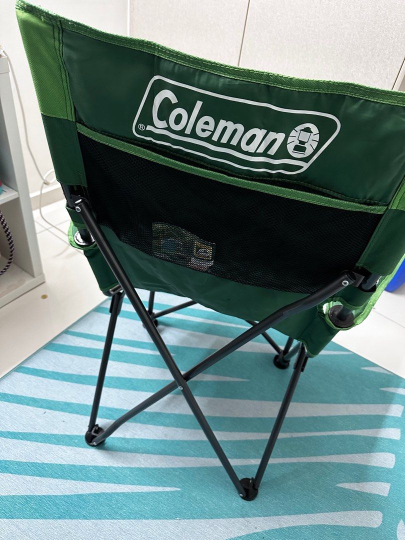 Coleman camping chair, Sports Equipment, Hiking & Camping on Carousell