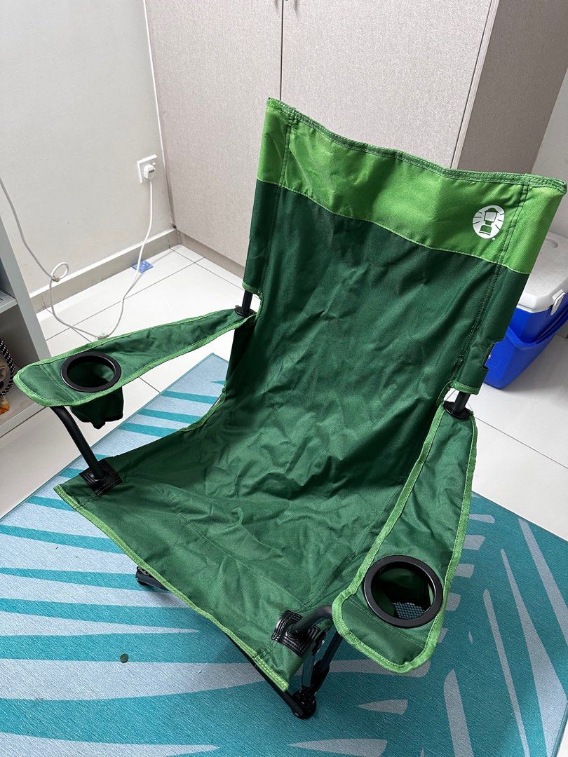 Coleman camping chair, Sports Equipment, Hiking & Camping on Carousell