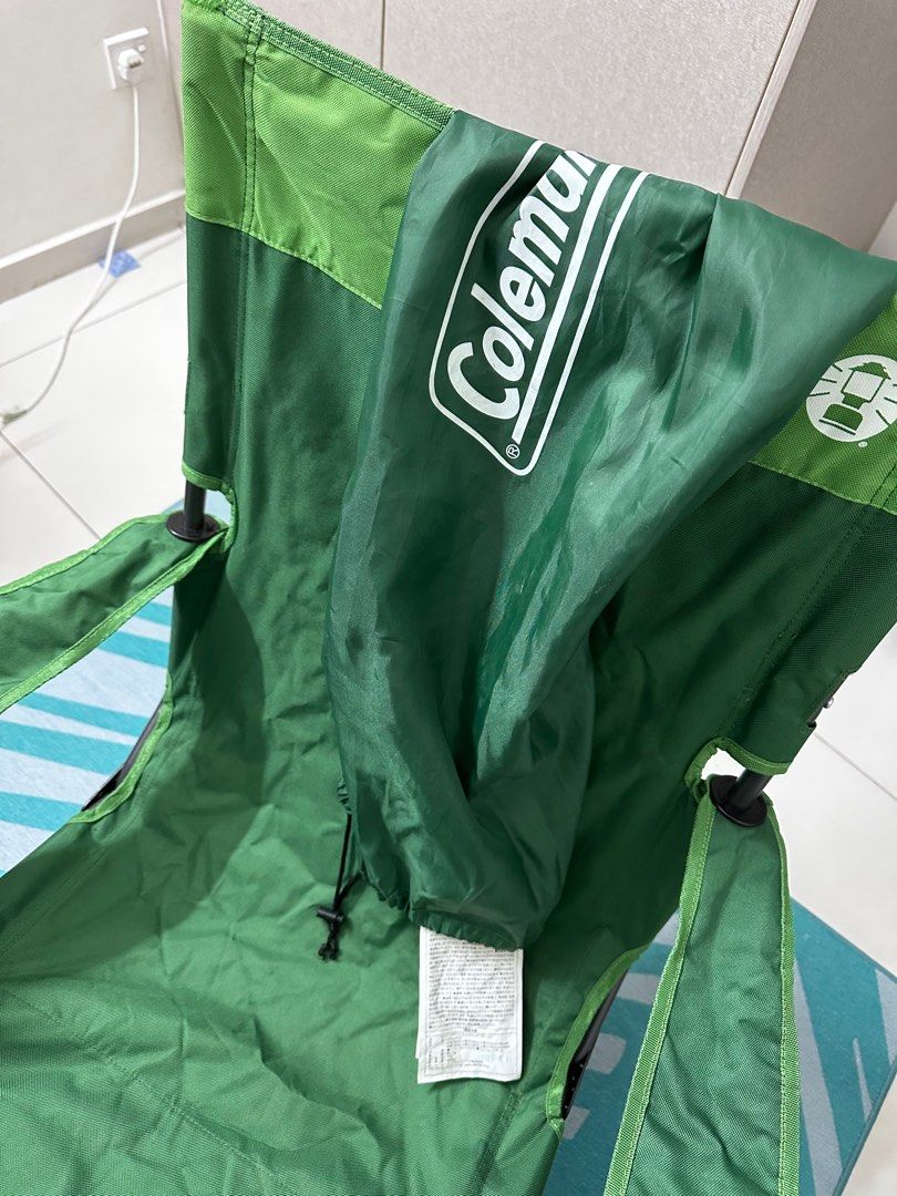 Coleman camping chair, Sports Equipment, Hiking & Camping on Carousell