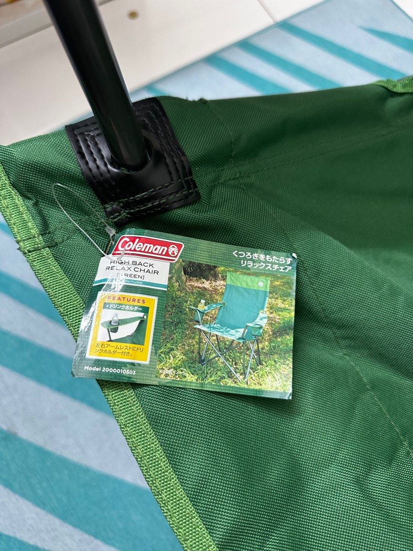 Coleman camping chair, Sports Equipment, Hiking & Camping on Carousell