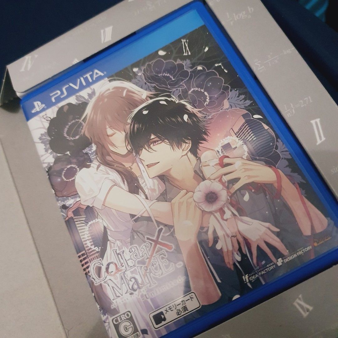 Collar x malice discount unlimited ps vita