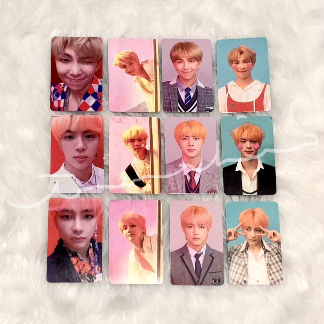 complete kimline love yourself answer s e l f (bts namjoon rm seokjin ...